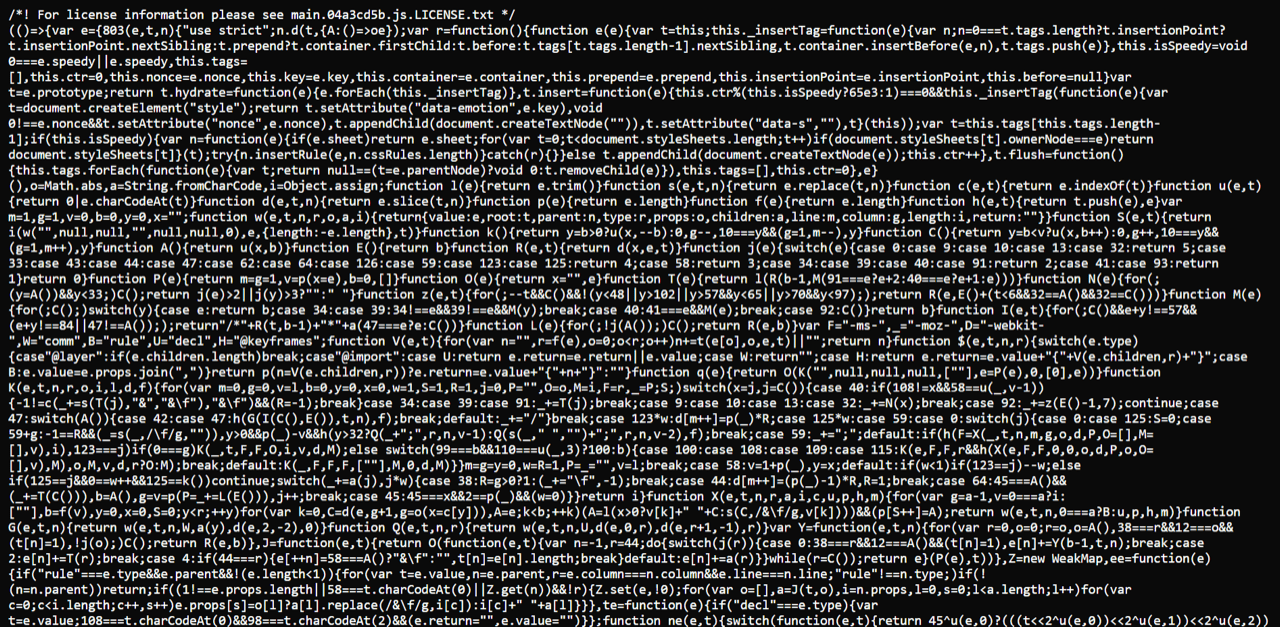 urlscan.io response for food-family.icu